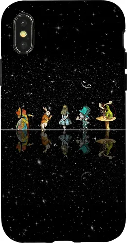 Miniatura 5 de Carcasa para iPhone 11 Pro Max Wonderland Starry Night - Alicia en el país de las maravillas