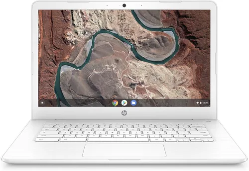Miniatura 7 de HP Laptop Chromebook de 14 pulgadas con giro de 180 grados, procesador AMD A4-9120 de doble núcleo, SDRAM de 4 GB, almacenamiento eMMC de 32 GB