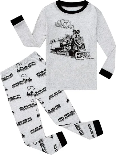 Miniatura 26 de Family Feeling - Conjuntos de pijamas de 100% algodón, para niños