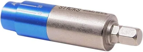 Miniatura 4 de FIX IT STICKS Herramienta de control de torsión todo en uno precisa de +/- 10%, de 6-25 pulg-lb, mini