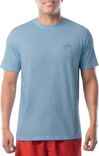 Miniatura 178 de Guy Harvey Camiseta de manga corta Threadcycled para hombre