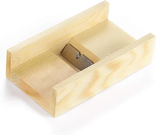 Miniatura 2 de Sanbege Cepilladora biseladora de jabón, herramienta de recorte de jabón, herramienta de afeitar de jabón para hacer jabón, pan de vela hecho a mano