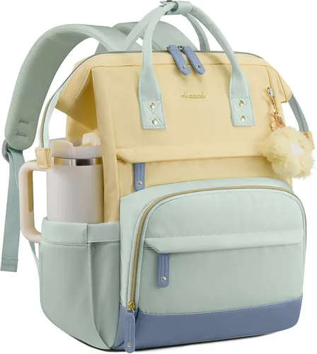 Miniatura 40 de LOVEVOOK Mochila para laptop para mujer, 15,6 pulg.