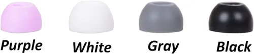 Miniatura 4 de 6 pares de almohadillas de repuesto de silicona para auriculares Beats Fit Pro Buds, auriculares inalámbricos, fundas para auriculares en estuche
