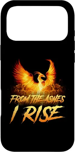 Miniatura 22 de Funda de regalo motivacional para iPhone 13 Pro Max From the Ashes I Rise Phoenix Bird