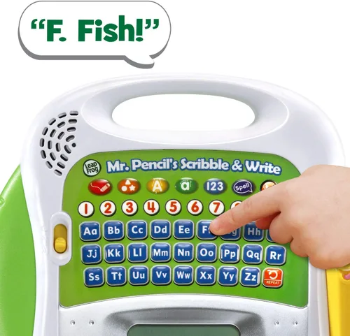 Miniatura 4 de LeapFrog Garabatos y Escritura del Sr. Pencil, Verde