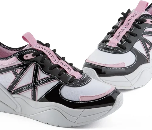 Miniatura 7 de AX ARMANI EXCHANGE Zapatillas Cher Chunky Logo para mujer