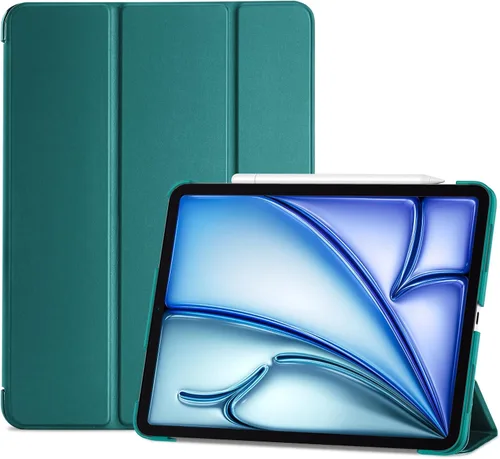 Miniatura 12 de ProCase Funda inteligente para iPad Air de 11 pulgadas M3 M2 2025 2024/10.9 Air 5ª 4ª Generación 2022 2020, Funda protectora para Air 5 4 -Mgreen