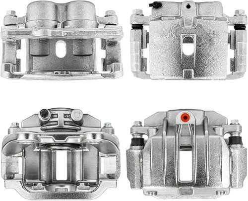 Miniatura 25 de SCITOO - Rear Left Disc Brake Caliper Assembly w/Bracket For Buick,For Chevy,For Oldsmobile,For Pontiac Models - For Allure,For Century,For Grand