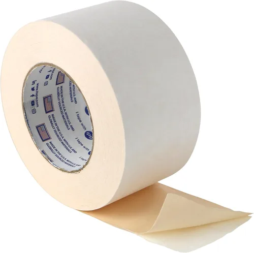 Miniatura 4 de Intertape 591/BEIG136 591 Cinta de papel de doble cara con parte trasera plana: 1" x 36 yardas, beige