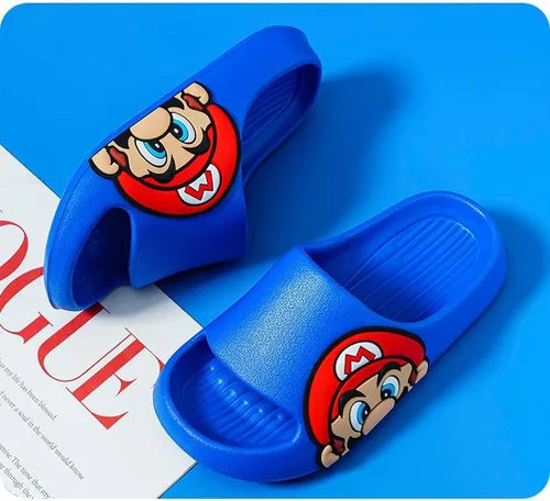 Miniatura 4 de Sandalias antideslizantes de EVA para niños y niñas, cómodas, suaves y ligeras, para baño, ducha, verano, piscina, playa, pantuflas