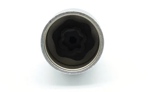 Miniatura 25 de TEMO Llave antirrobo del zócalo de la tuerca de la rueda antirrobo para Volvo Set A
