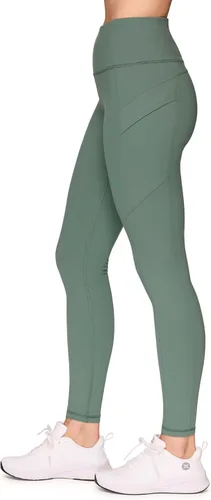 Miniatura 15 de Avalanche Leggings de longitud completa para mujer, súper suaves, para senderismo, gimnasio, con bolsillos