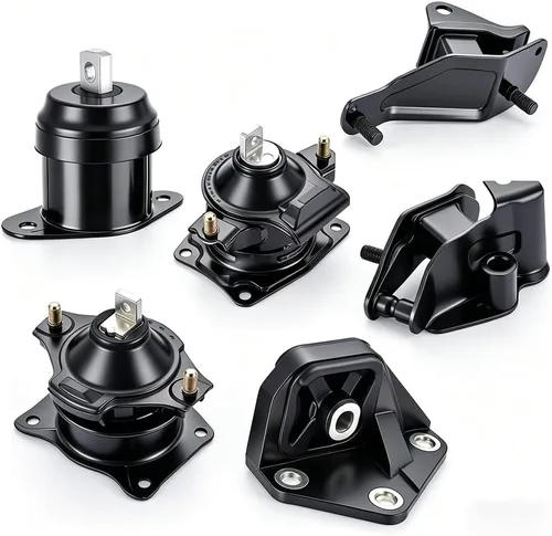 Juego de montaje de motor y transmisión, 6 piezas, compatible con Honda Accord 2.4L 2003-2007, sustituye a A4526HY A4517 A4516 A4510 A4509 A4542,