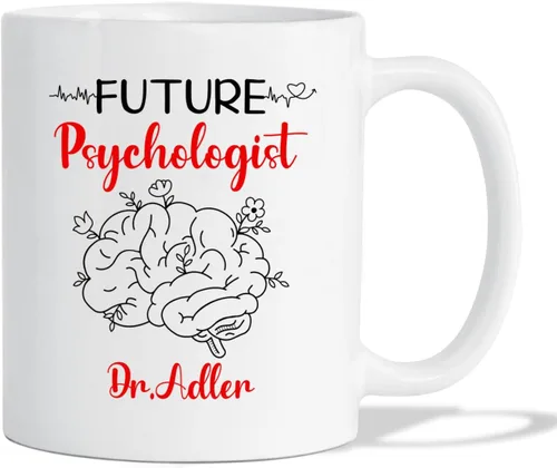Miniatura 29 de Taza de café personalizada, regalo para graduación de psicólogo, My Degree in Psychology Makes Me Hight Qualified To Judge Everyther, taza de café