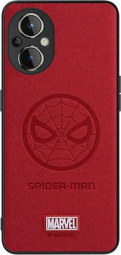 Miniatura 18 de IRON SPIDER Funda para OnePlus Nord N20 5G, con personaje de superhéroe, compatible con OnePlus Nord N20 de piel (azul) para hombre y mujer Capitán