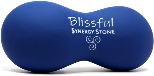 Miniatura 9 de Blissful (basalto negro) (juego de 2) Piedra sinergia - Herramientas de masaje de piedras calientes contorneadas - Calor profundo para aliviar