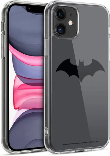 Miniatura 240 de Head Case Designs Funda de gel con licencia oficial de Batman DC Comics Bat Signal Logos [protección de grado militar] compatible con Apple iPhone 7