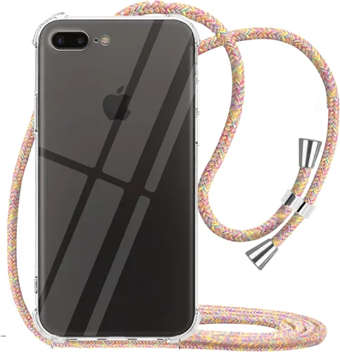 Miniatura 18 de Funda para iPhone 11 con cuello transparente para colgar y colgar en el hombro, cubierta de teléfono cruzada, para mujeres y niñas, funda protectora