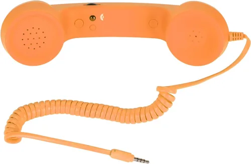 Miniatura 12 de Retro Phone Handset, Vintage Telephone Handset, Built in HD Speaker & Microphone Vintage Telephone Receiver Plug Play with 3.5mm USB C for Purple