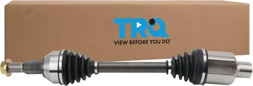 Miniatura 135 de Conjunto de eje de eje CV delantero de marca TRQ compatible con Trailblazer Envoy Ascender 9-7x