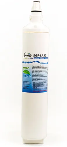 Miniatura 2 de Swift Green Filters Repuesto para filtros de agua para refrigeradores LT600P, 5231JA2006A, 46-9990 (paquete de 1) fabricados en Estados Unidos