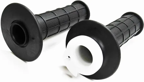 Tubo del acelerador Dirtbike con empuñaduras, se adapta a todos los Coolster QG210 70cc, QG210X 70cc,