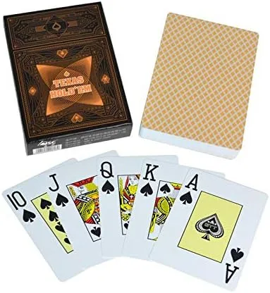 Miniatura 2 de 10 mazos clásicos 100% plásticos naipes póker jumbo