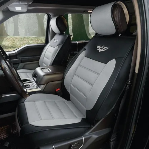 Miniatura 7 de LPI Truck Mossy Oak - Fundas de asiento de automóvil resistentes para asientos delanteros; se adapta a sedanes y SUV, incluye bolsillos