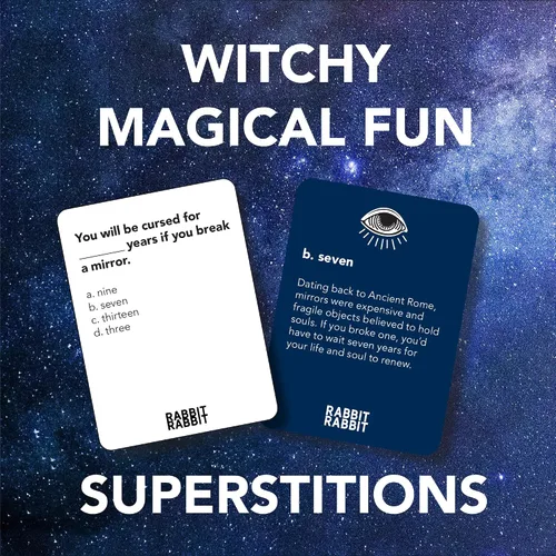 Miniatura 11 de Conejo conejo: un juego de supersticiones por Pink Tiger Games, juego de cartas