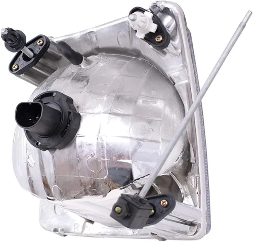 Miniatura 9 de Brock - Faros delanteros de repuesto para conductor y pasajero, compatibles con camioneta Explorer Sport Trac 2001-2005 1L5Z 13008 BA 1L5Z 13008 AA