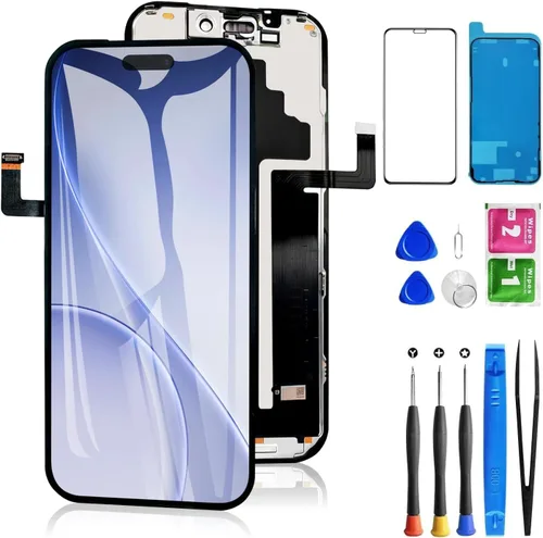 Miniatura 10 de para iPhone 8/SE 2020 2ª Generación Pantalla de Repuesto Blanca, Diykitpl Ensamblaje Completo Pantalla LCD Digitalizadora Táctil 3D para SE 2020