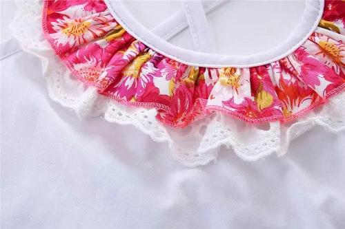Miniatura 5 de Mud Kingdom Conjunto de 2 piezas con falda y pantalones cortos para niñas de 9 meses a 9 años