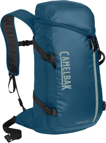 Miniatura 15 de CamelBak SnoBlast 22 Snow Hydration Pack with 70oz Crux Reservoir, Insulated Design and Ski Carry for All Day Winter Riding