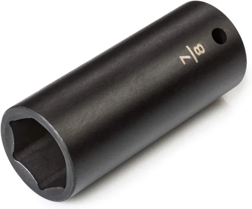 Miniatura 56 de TEKTON SID23025 Dado de impacto profundo de 6 puntos de 1 pulgada impulsor de 1/2 pulgada