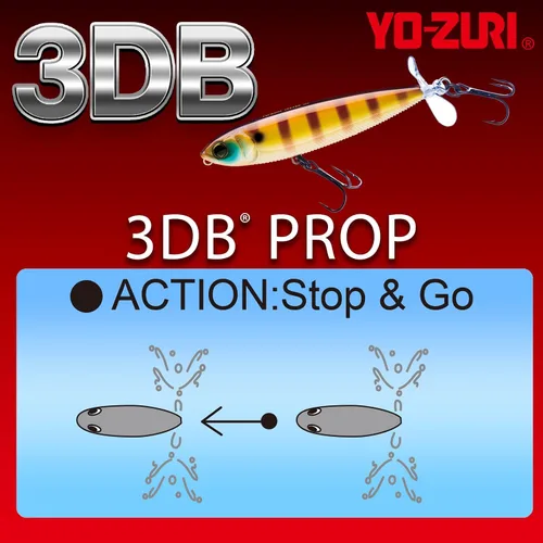 Miniatura 4 de YO-Zuri () 3DB Hueso