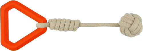 Miniatura 15 de Carhartt Herramientas de entrenamiento para mascotas, herramienta resistente para tirar, buscar y jugar, puño de mono para perro (Carhartt marrón)