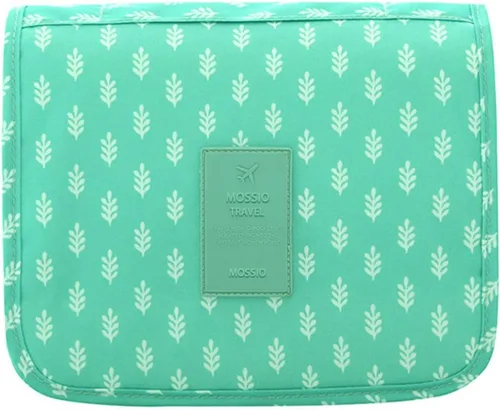 Miniatura 9 de Bolsa de aseo colgante Mossio - Organizador de viaje grande para cosméticos y maquillaje para hombres y mujeres con gancho resistente