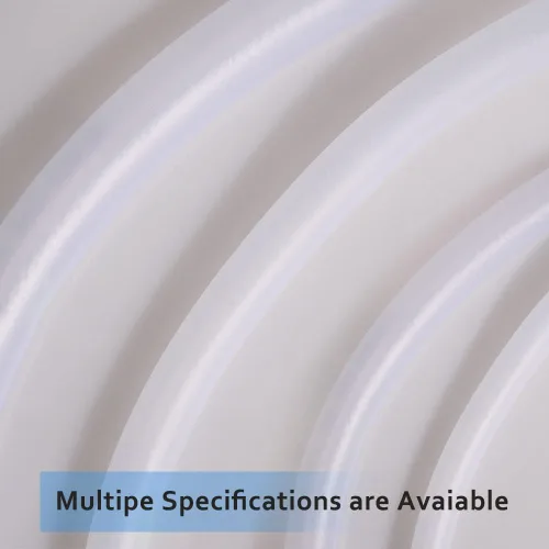 Miniatura 5 de Feelers Tubo de látex de silicona flexible, diámetro interior de 1/2 pulgada – 5/8 pulgadas de diámetro exterior altamente elástico, tubo de vinilo
