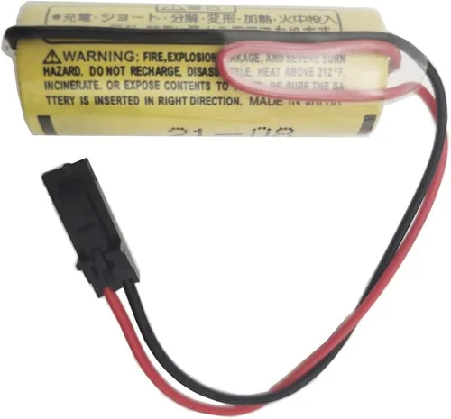 Miniatura 4 de BALOLO - Batería de litio PLC 1770-XYC 3V 1800mAh para Allen Bradley PLC 1770-XYC/A 1770-XYB Cell no recargable