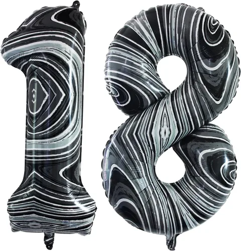 Miniatura 69 de Goer, conjunto de globos de papel aluminio para decoraciones de cumpleaños, globos de las letras de feliz cumpleaños y de números Oro