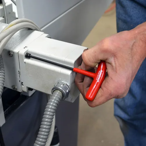 Miniatura 4 de Bondhus 13389 juego de 8 llaves hexagonales con mangos en T con soporte, tamaños de 2 mm a 10 mm, multicolor, talla única