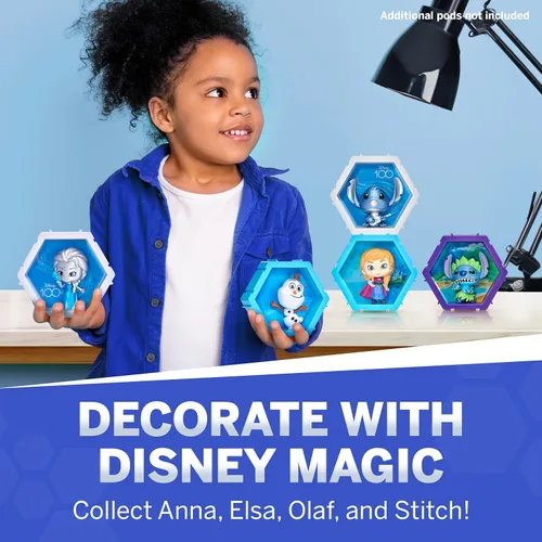 Miniatura 3 de WOW! PODS 4D Disney Frozen Elsa - Figura de juguete única conectable y coleccionable, exhibición de pared/estante, rellenos de cesta de Pascua