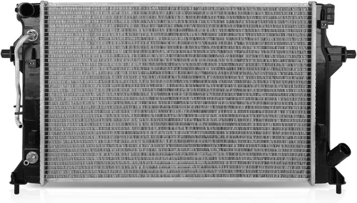Miniatura 70 de SCITOO Conjunto de radiador de aluminio refrigerante del motor para 1986-1994 para Nissan D21 2.4L 3.0L 1987 para Nissan para Pathfinder 2.4L