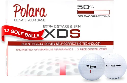Miniatura 11 de Polara Self-Correcting Golf Balls – High-Performance Golf Balls with Soft Feel, Anti-Slice & Hook Correction, Exceeds USGA Limits, Dimple Design for
