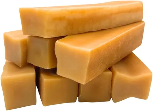 Miniatura 8 de Masticables prémium de queso de yak para perros del Himalaya - Masticables naturales de yak para perros grandes y pequeños - Masticables de leche