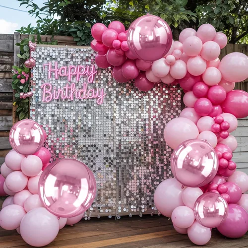 Miniatura 6 de Globos redondos de papel de aluminio para baloncesto, globos de helio 4D de 22 pulgadas, 18 pulgadas, 15 pulgadas, balón de baloncesto negro