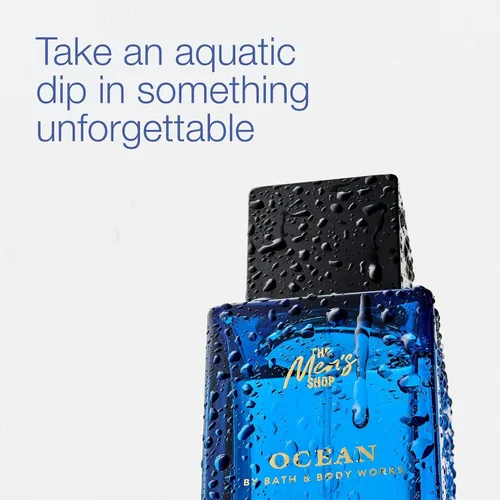 Miniatura 2 de Bath & Body Works Fragancia para Hombre Ocean, Espray de Colonia, 3.4 Onzas