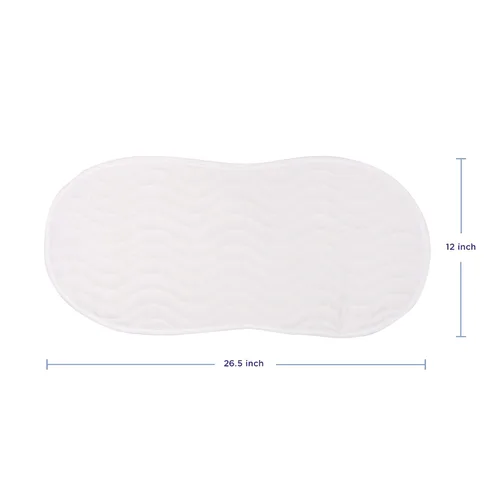Miniatura 6 de Ubbi Fundas para cambiador reutilizables para bebés, fáciles de limpiar, impermeables, 4