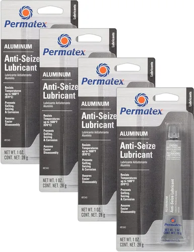 Spray Nine Corporation/Knight Permatex 81343 Lubricante antiagarrotamiento, tubo de 1 onza (4) en lubricante antiagarrotamiento Permatex 81343, tubo